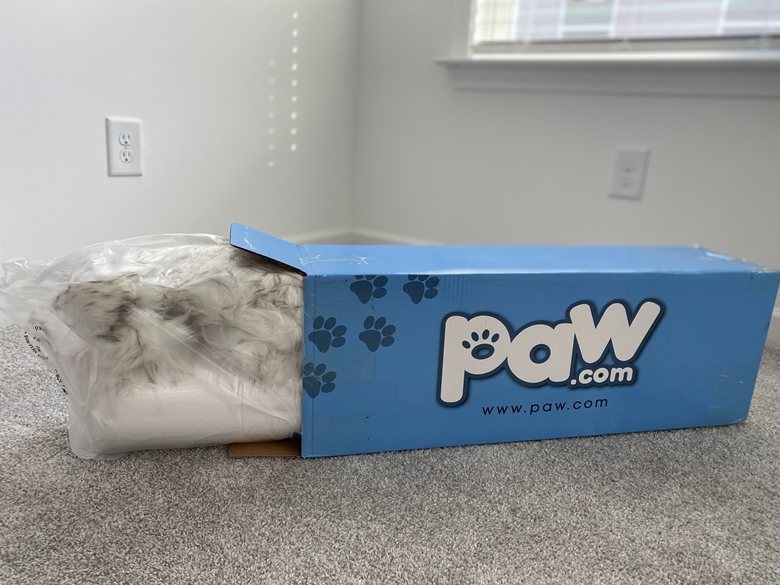 Unpacking the Puprug Faux Dog Bed